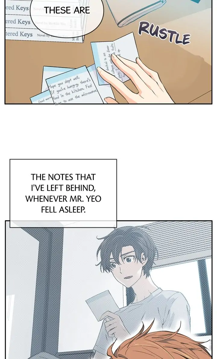 The Novelist and His Neighbor - Chapter 25 manhwa