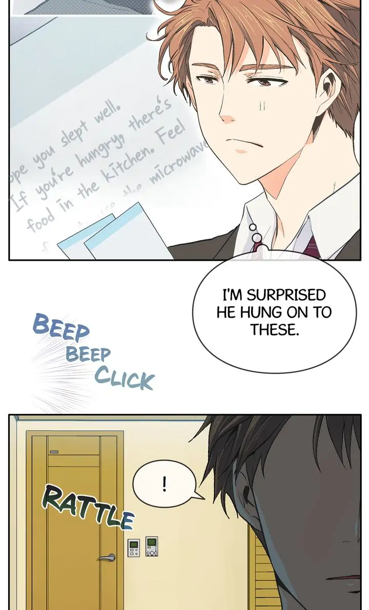 The Novelist and His Neighbor - Chapter 25 manhwa