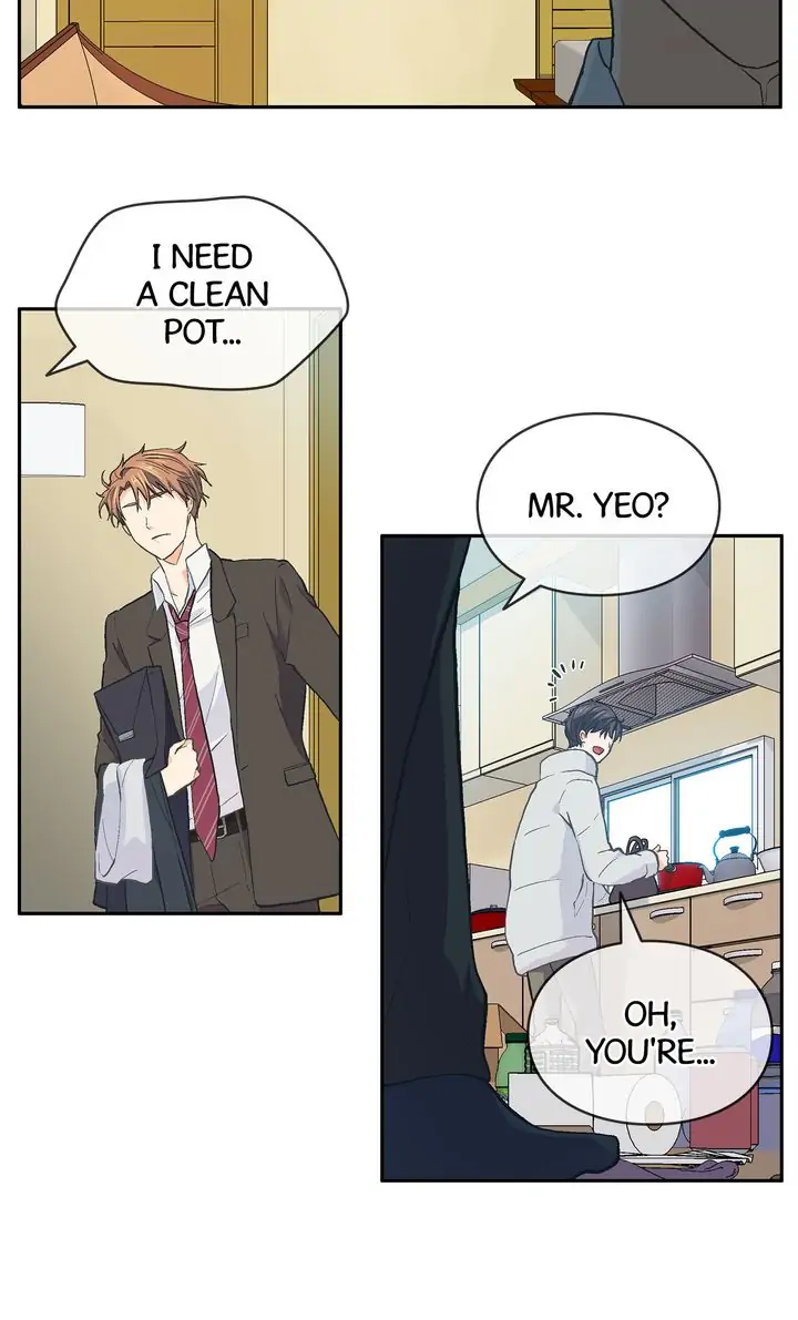 The Novelist and His Neighbor - Chapter 25 manhwa