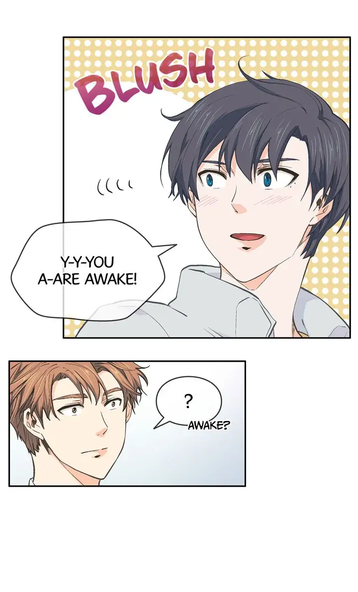 The Novelist and His Neighbor - Chapter 25 manhwa