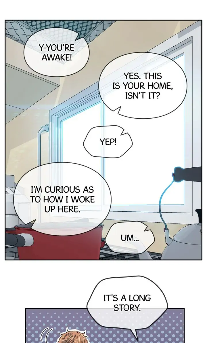 The Novelist and His Neighbor - Chapter 25 manhwa