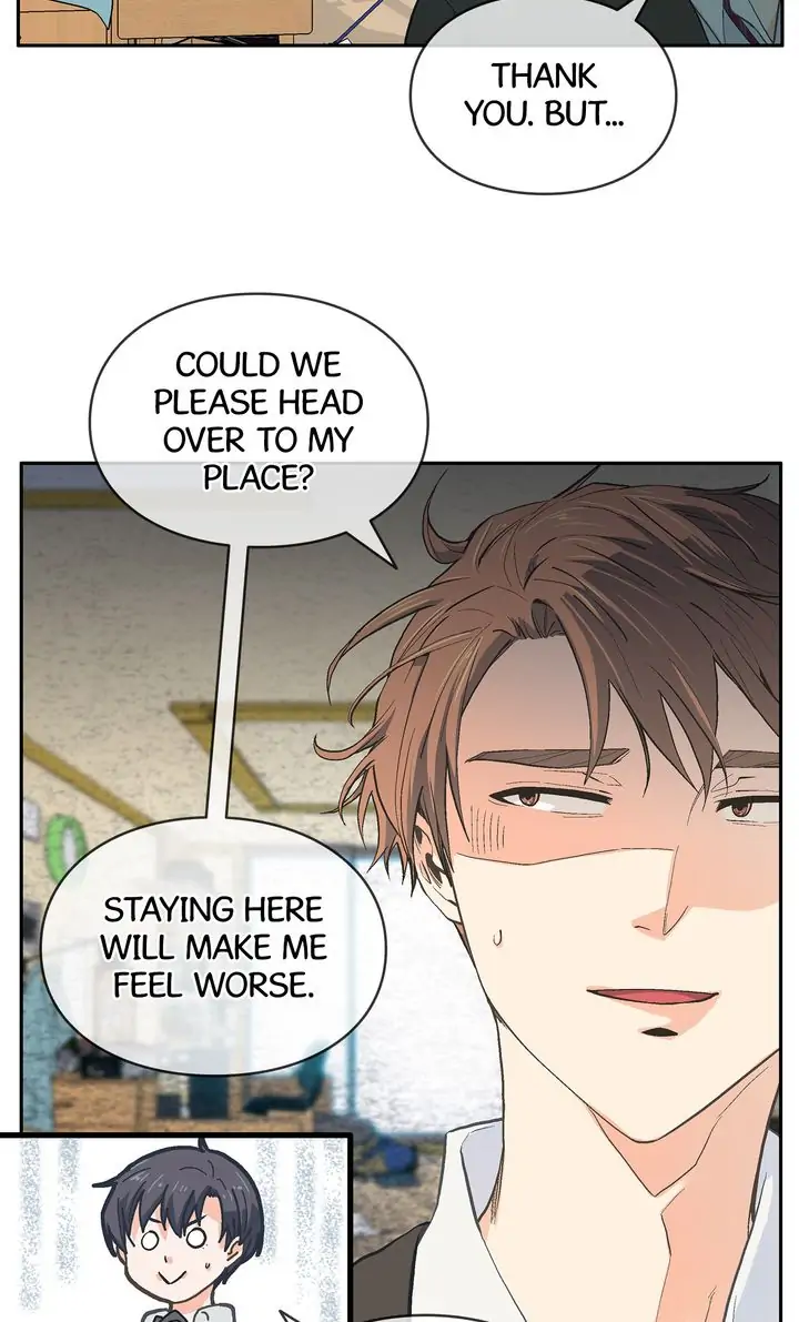 The Novelist and His Neighbor - Chapter 25 manhwa