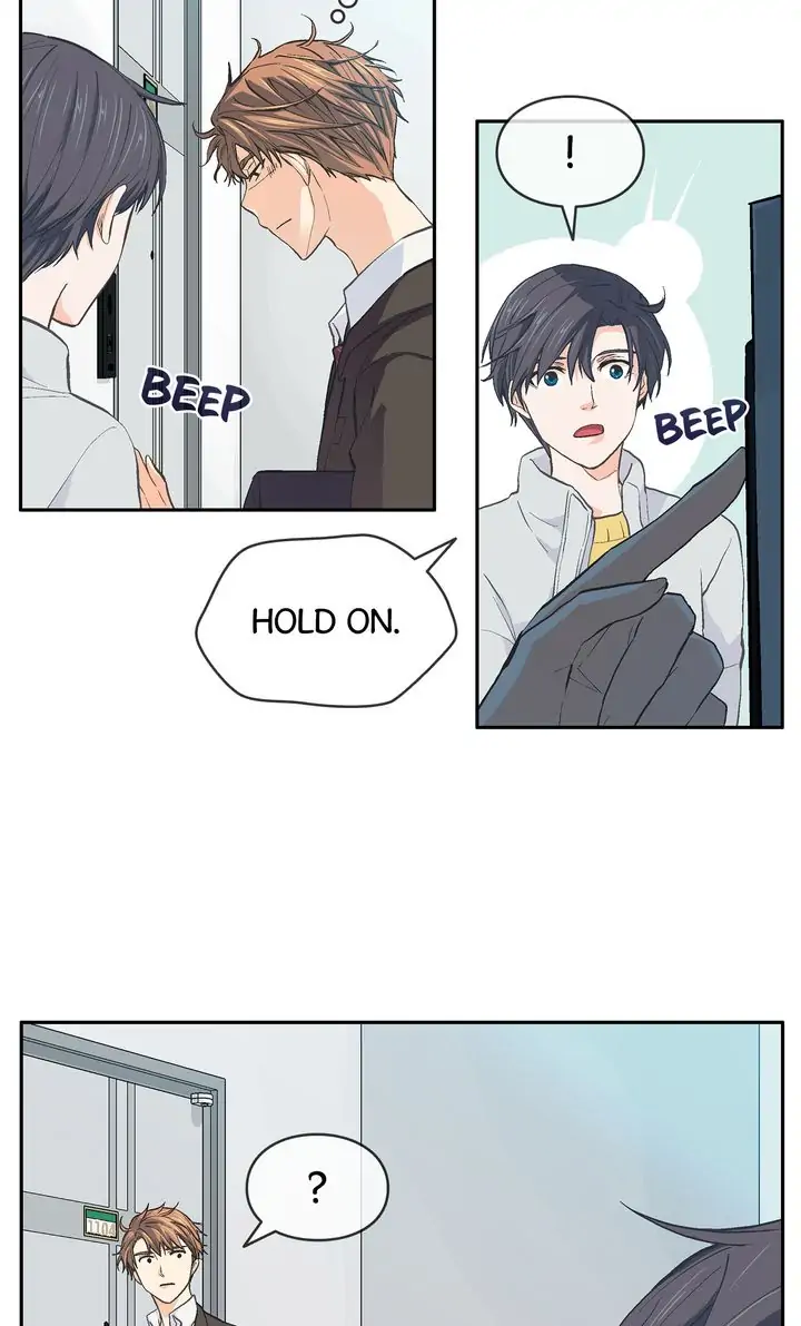 The Novelist and His Neighbor - Chapter 25 manhwa