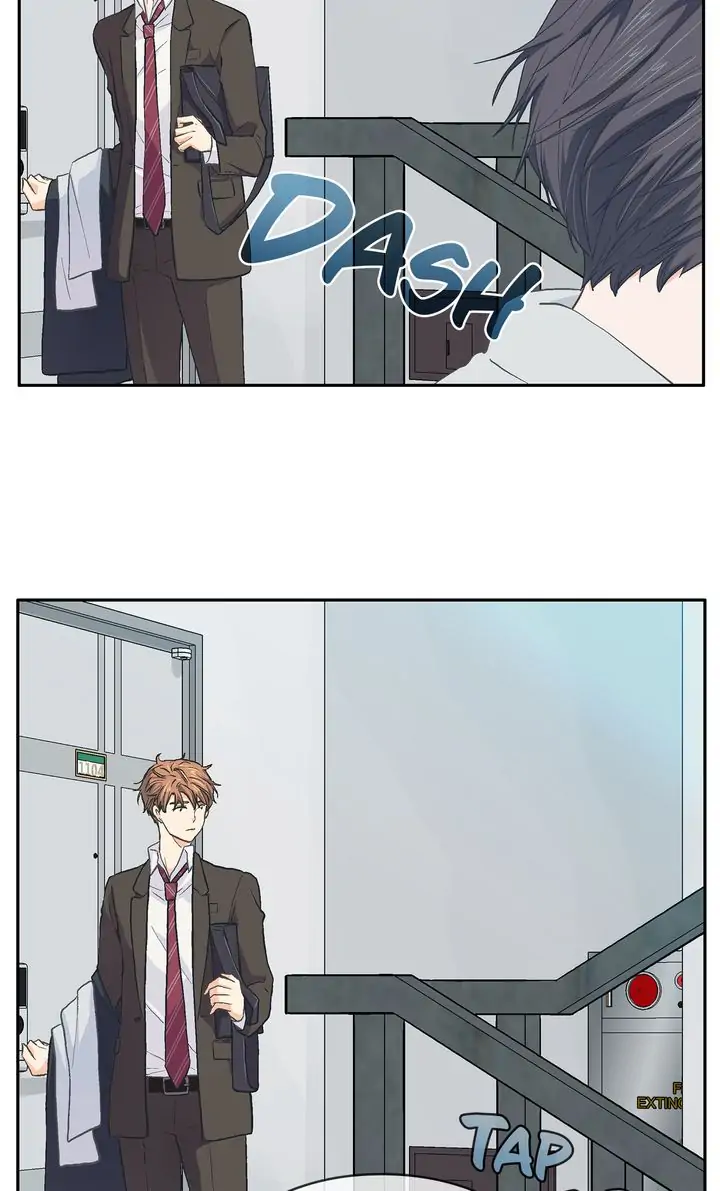 The Novelist and His Neighbor - Chapter 25 manhwa