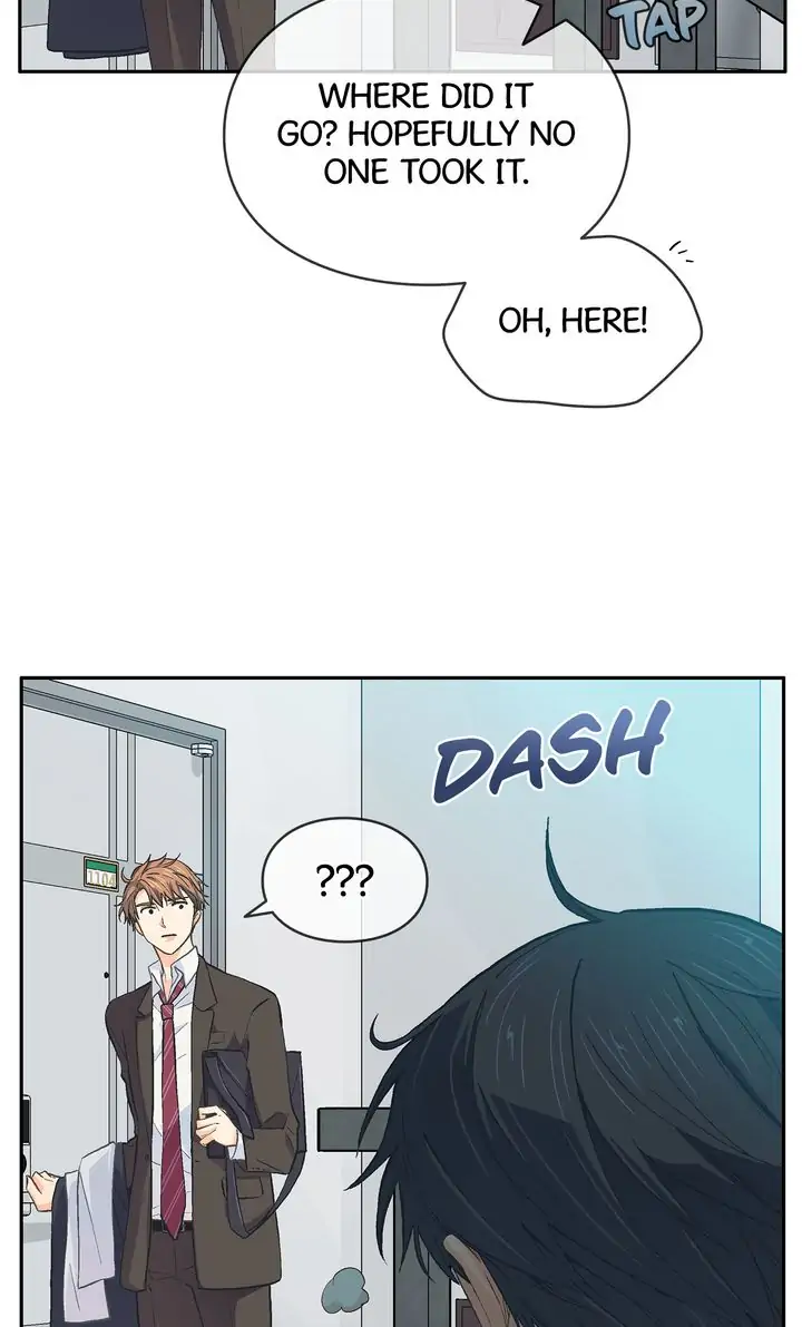The Novelist and His Neighbor - Chapter 25 manhwa