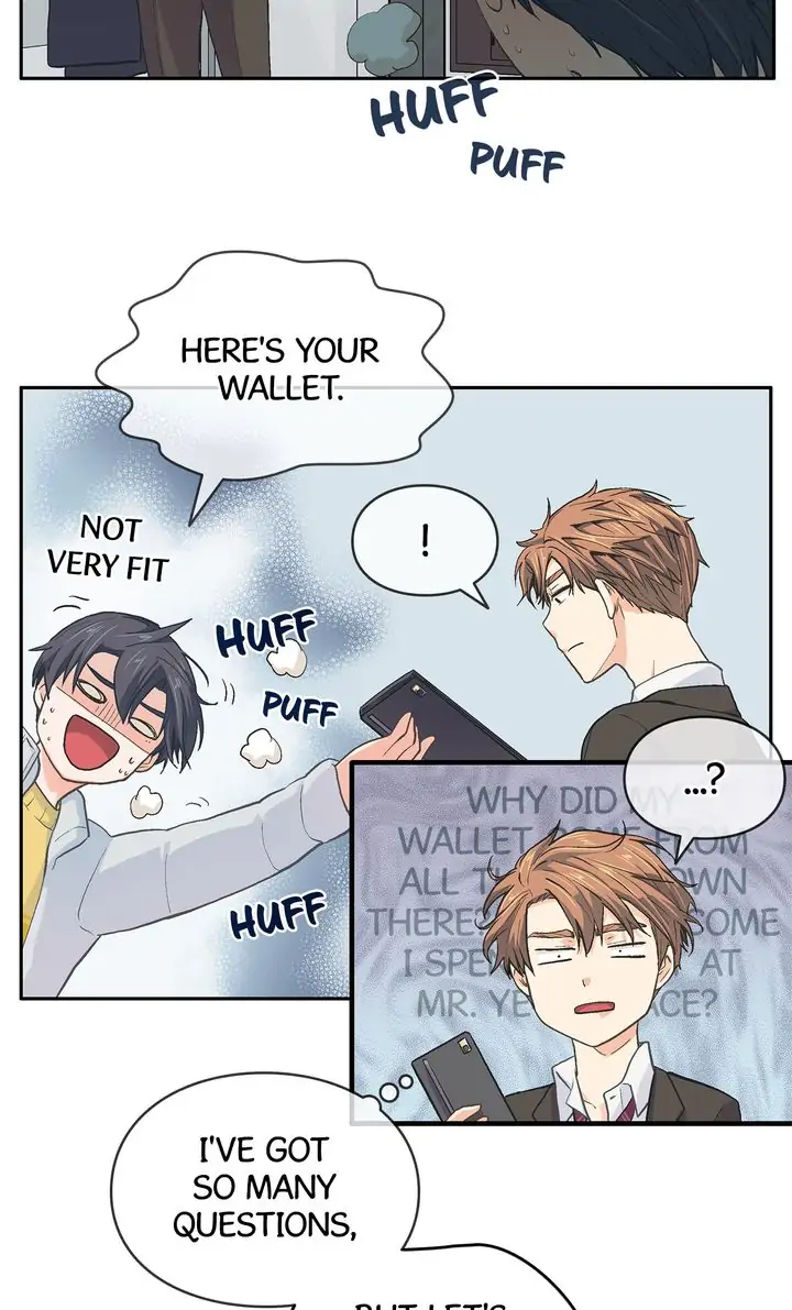 The Novelist and His Neighbor - Chapter 25 manhwa
