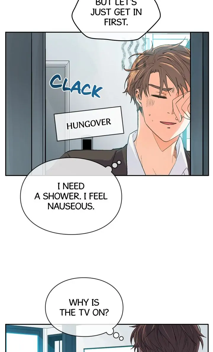 The Novelist and His Neighbor - Chapter 25 manhwa