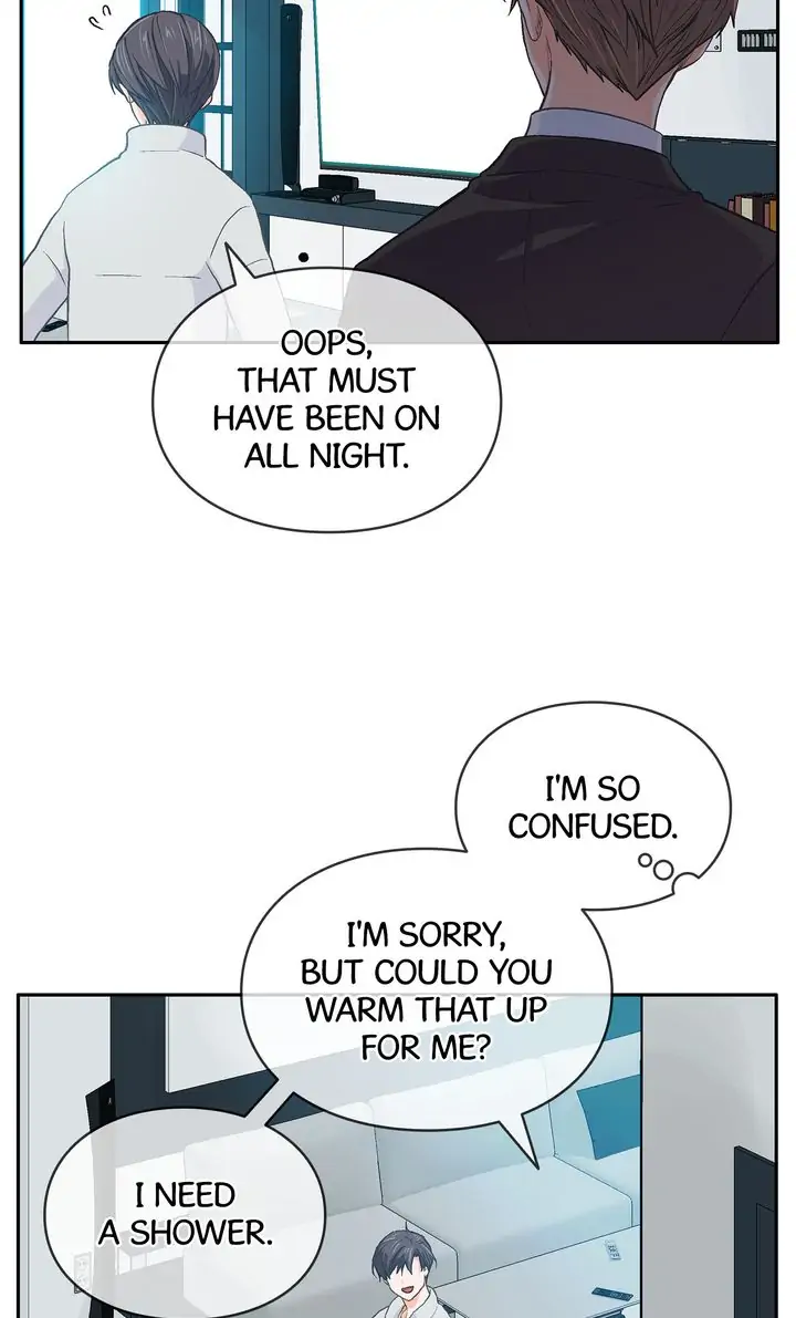 The Novelist and His Neighbor - Chapter 25 manhwa