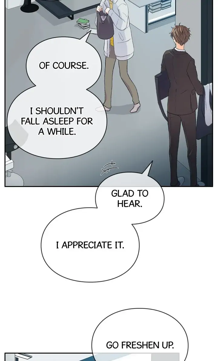 The Novelist and His Neighbor - Chapter 25 manhwa
