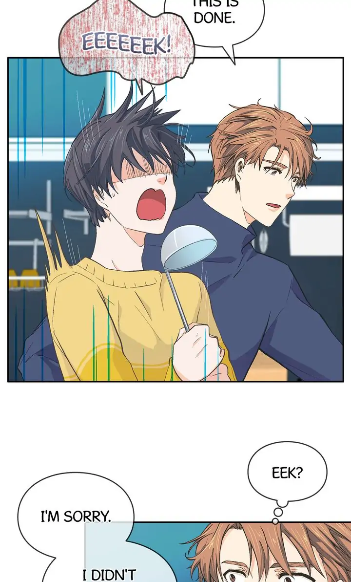 The Novelist and His Neighbor - Chapter 25 manhwa