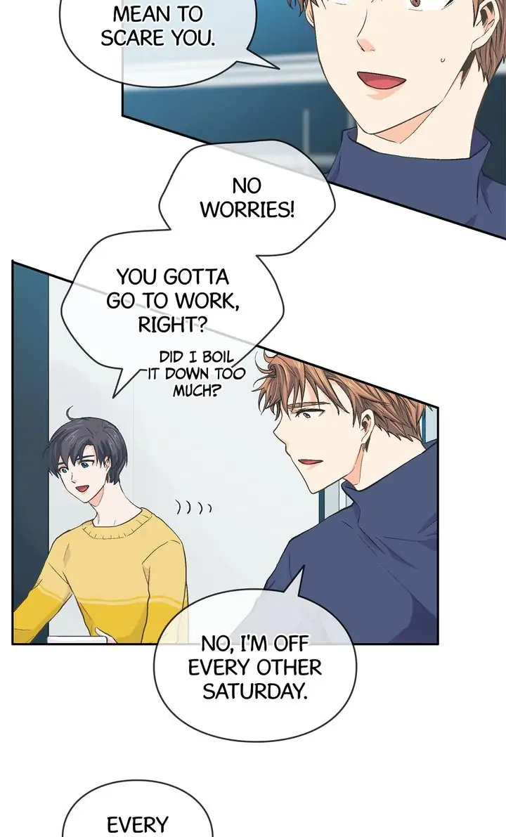 The Novelist and His Neighbor - Chapter 25 manhwa