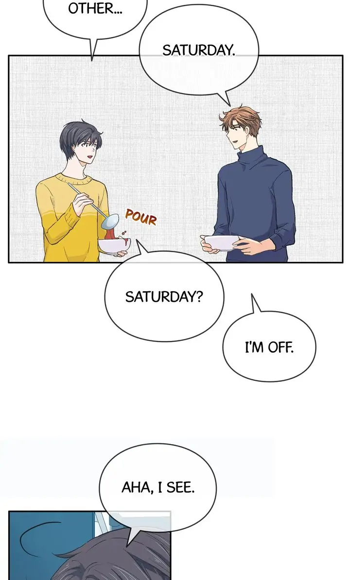 The Novelist and His Neighbor - Chapter 25 manhwa