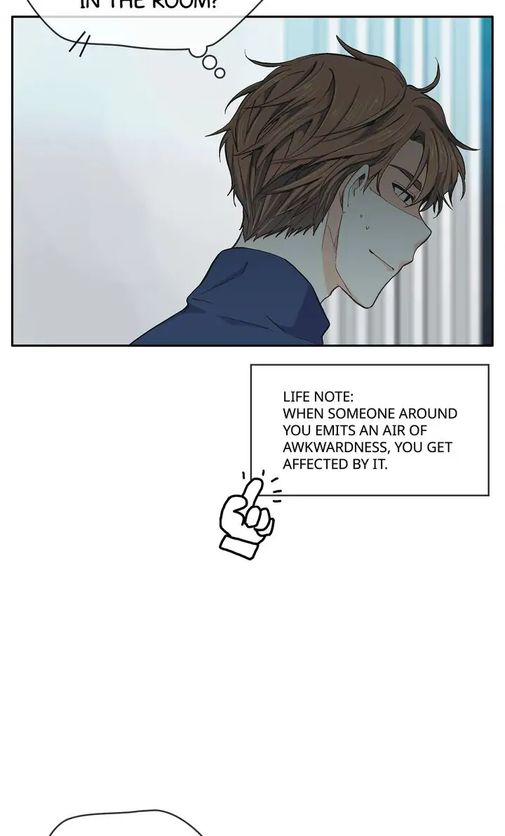 The Novelist and His Neighbor - Chapter 25 manhwa