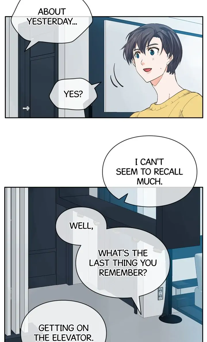 The Novelist and His Neighbor - Chapter 25 manhwa