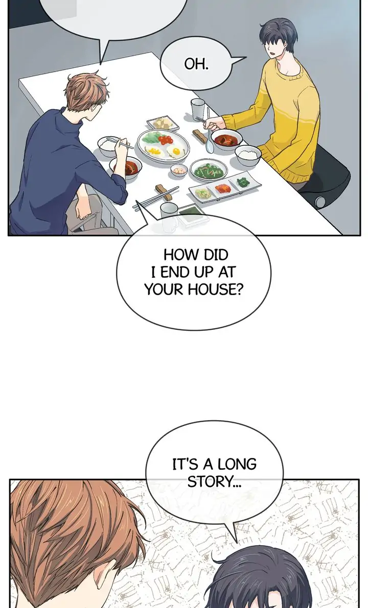 The Novelist and His Neighbor - Chapter 25 manhwa