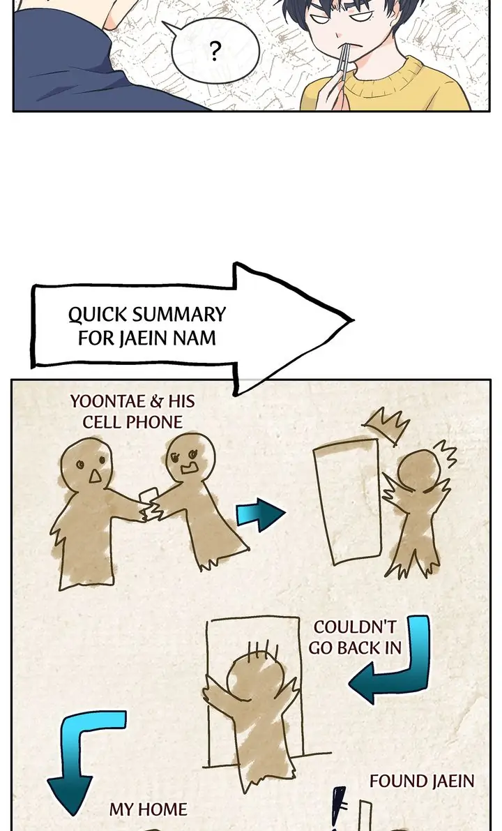 The Novelist and His Neighbor - Chapter 25 manhwa