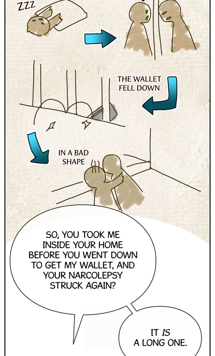 The Novelist and His Neighbor - Chapter 25 manhwa