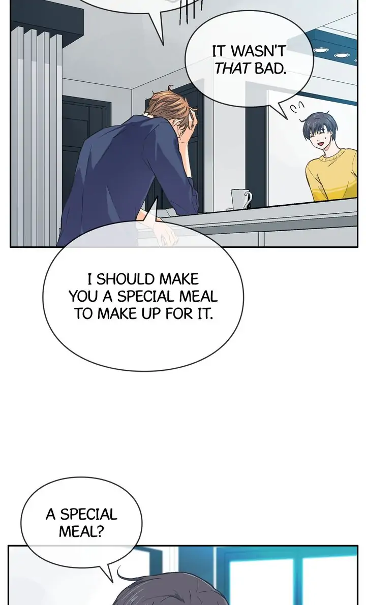The Novelist and His Neighbor - Chapter 25 manhwa