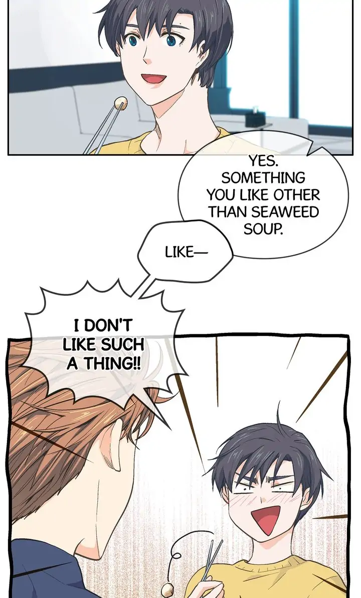 The Novelist and His Neighbor - Chapter 25 manhwa