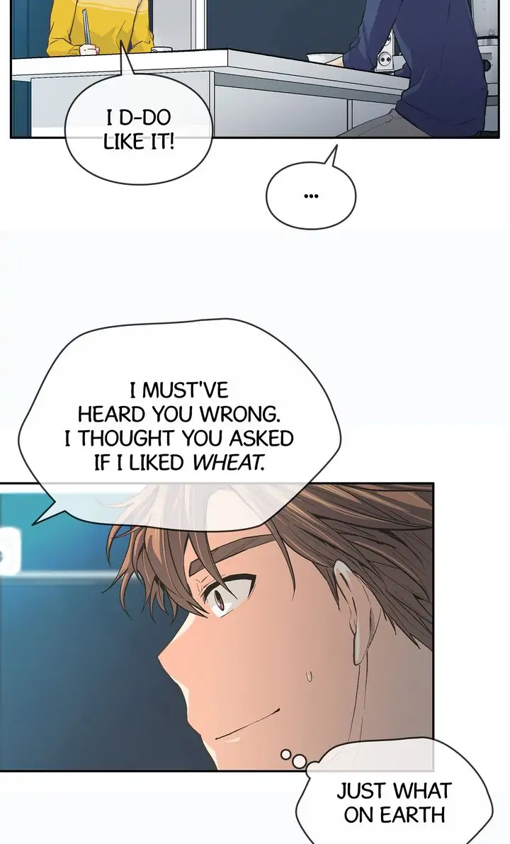 The Novelist and His Neighbor - Chapter 25 manhwa