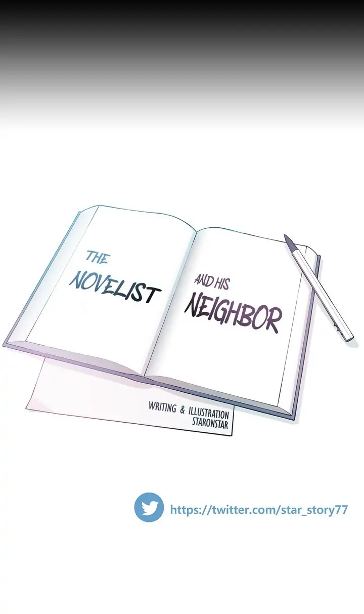 The Novelist and His Neighbor - Chapter 25 manhwa