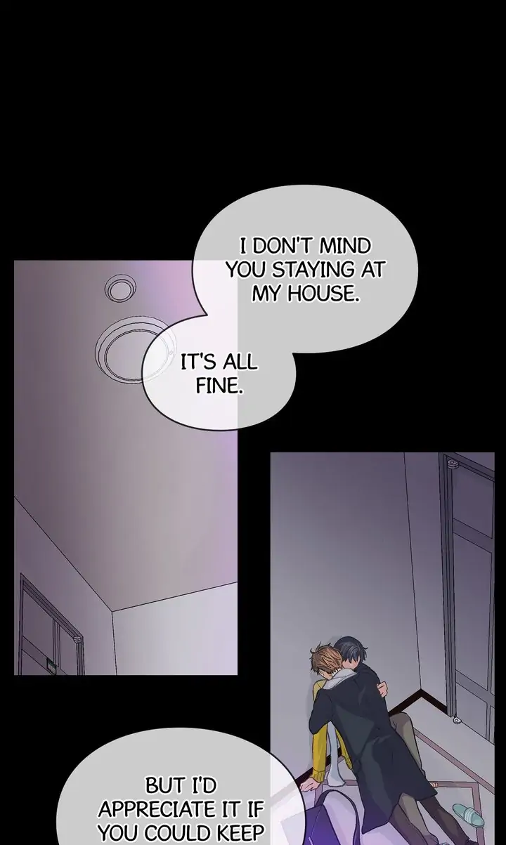 The Novelist and His Neighbor - Chapter 26 manhwa