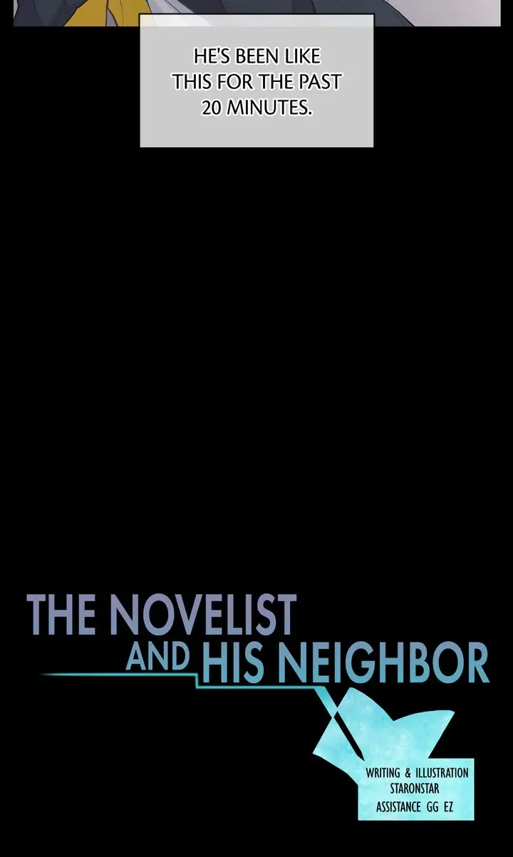 The Novelist and His Neighbor - Chapter 26 manhwa