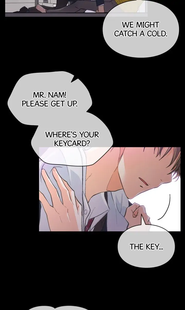 The Novelist and His Neighbor - Chapter 26 manhwa