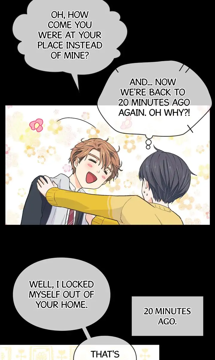 The Novelist and His Neighbor - Chapter 26 manhwa