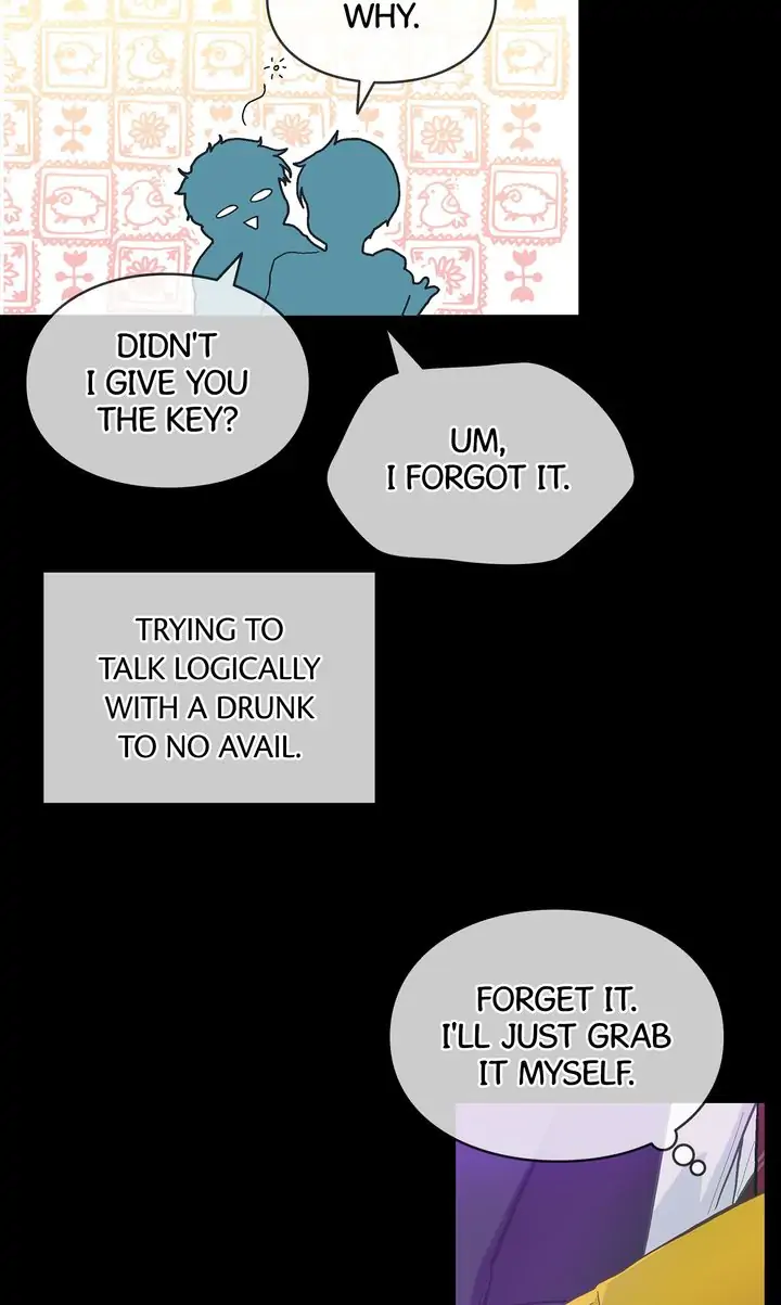 The Novelist and His Neighbor - Chapter 26 manhwa