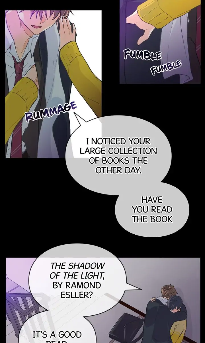 The Novelist and His Neighbor - Chapter 26 manhwa