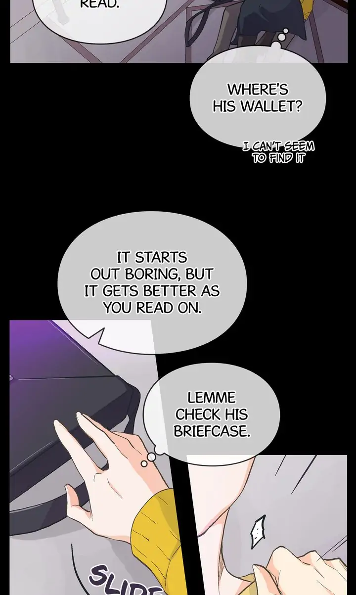 The Novelist and His Neighbor - Chapter 26 manhwa