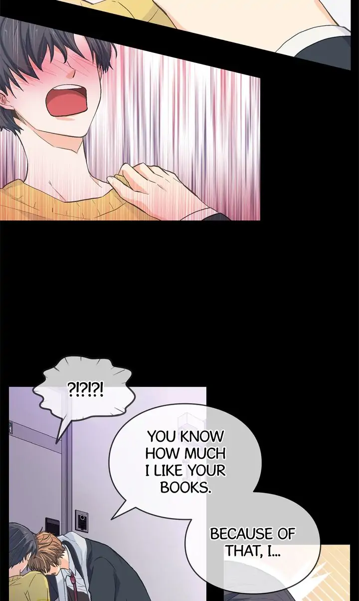 The Novelist and His Neighbor - Chapter 26 manhwa