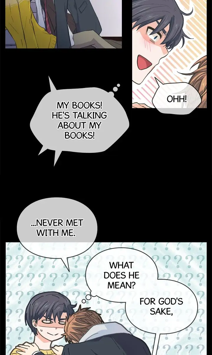The Novelist and His Neighbor - Chapter 26 manhwa