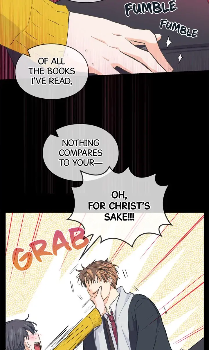 The Novelist and His Neighbor - Chapter 26 manhwa