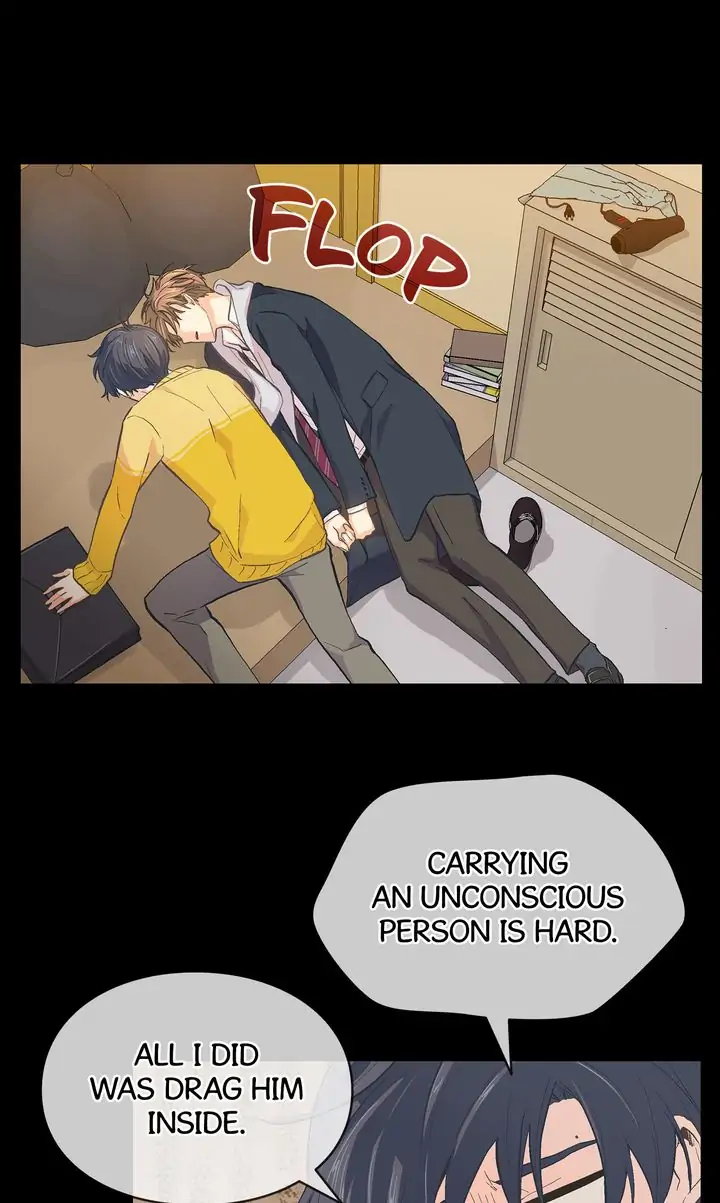The Novelist and His Neighbor - Chapter 26 manhwa