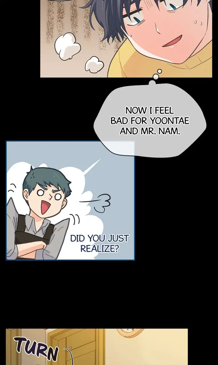 The Novelist and His Neighbor - Chapter 26 manhwa