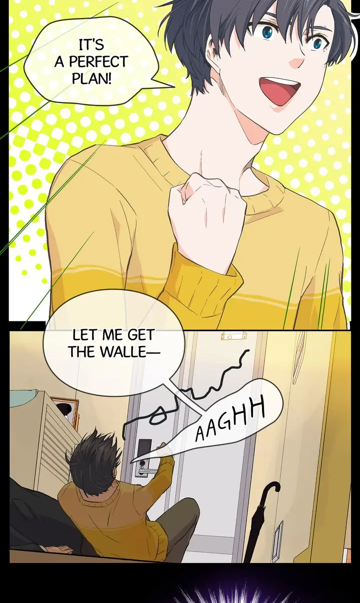 The Novelist and His Neighbor - Chapter 26 manhwa