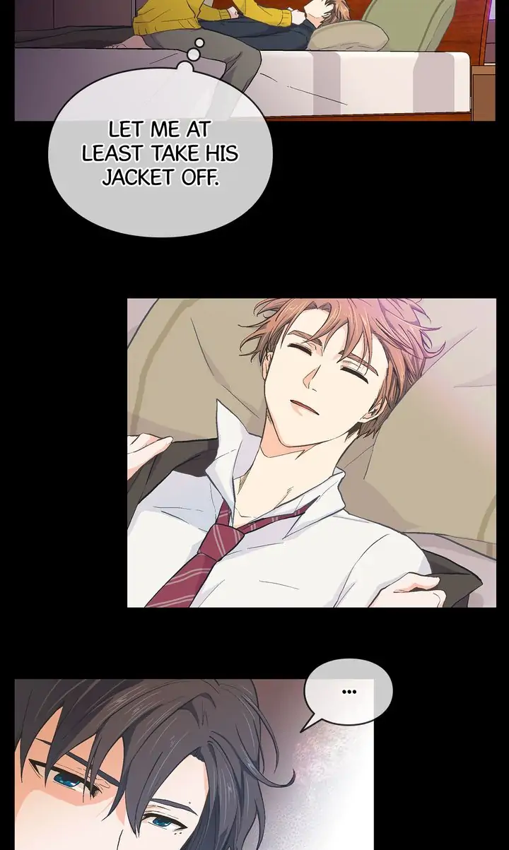 The Novelist and His Neighbor - Chapter 26 manhwa