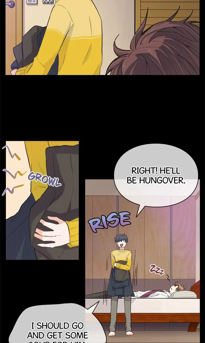 The Novelist and His Neighbor - Chapter 26 manhwa