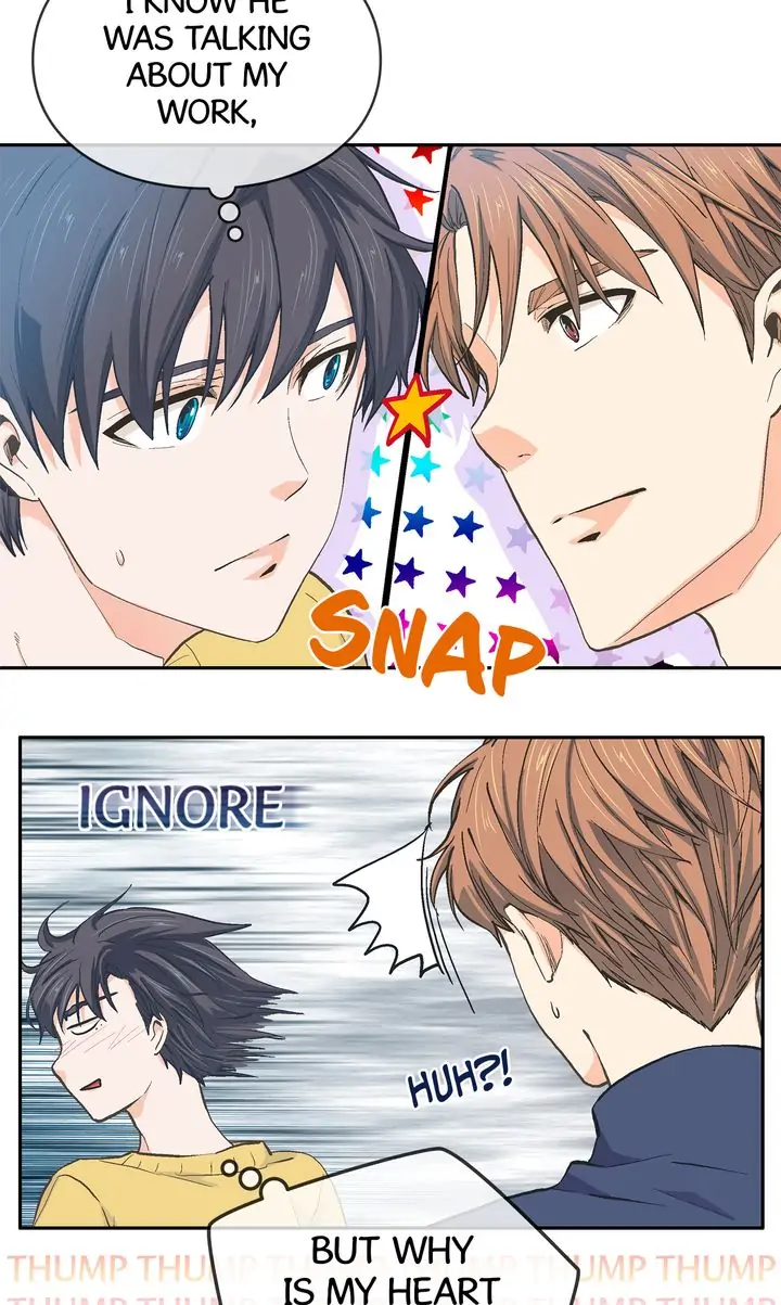 The Novelist and His Neighbor - Chapter 26 manhwa