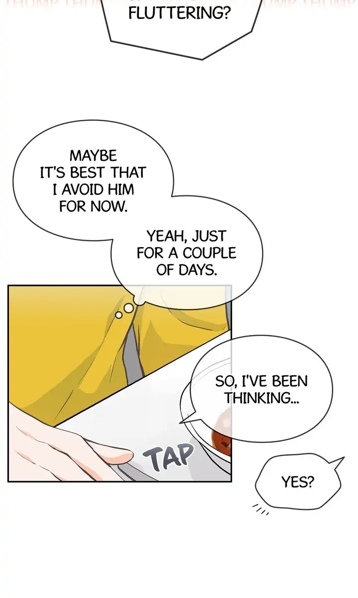 The Novelist and His Neighbor - Chapter 26 manhwa