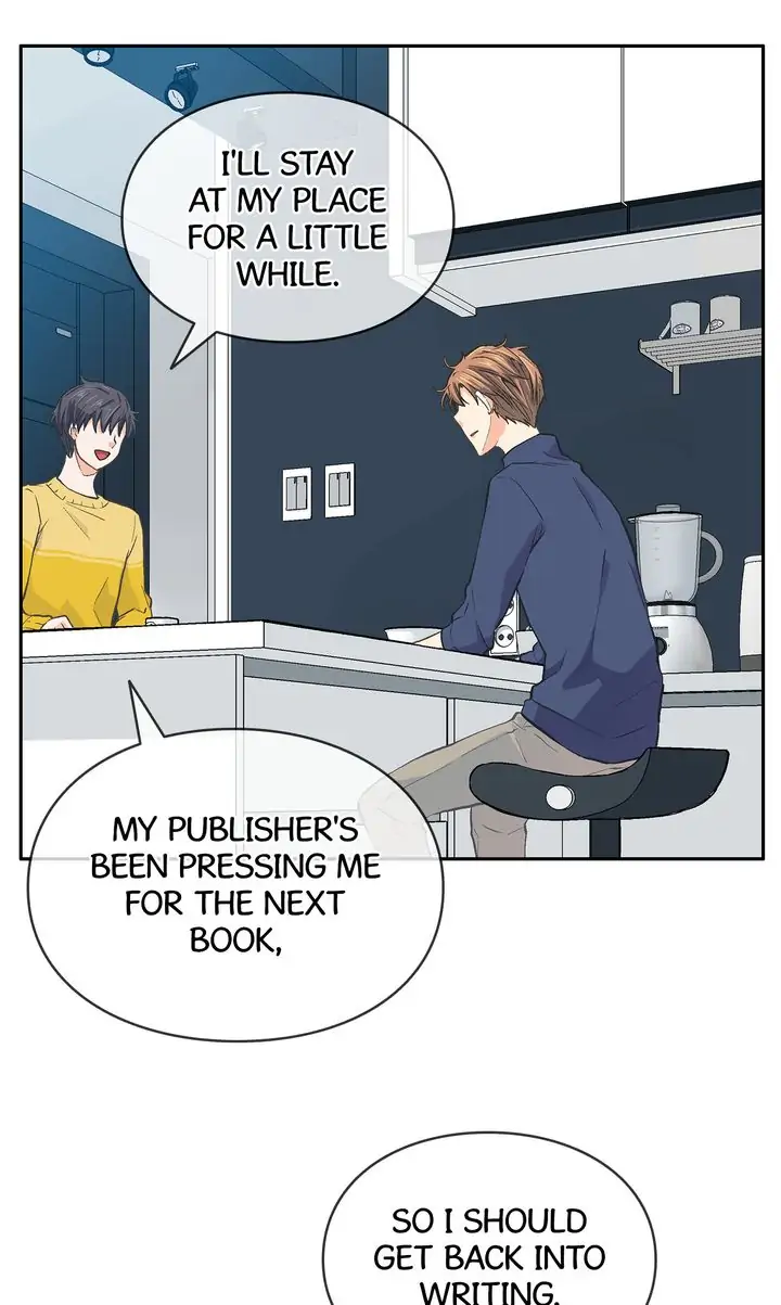 The Novelist and His Neighbor - Chapter 26 manhwa