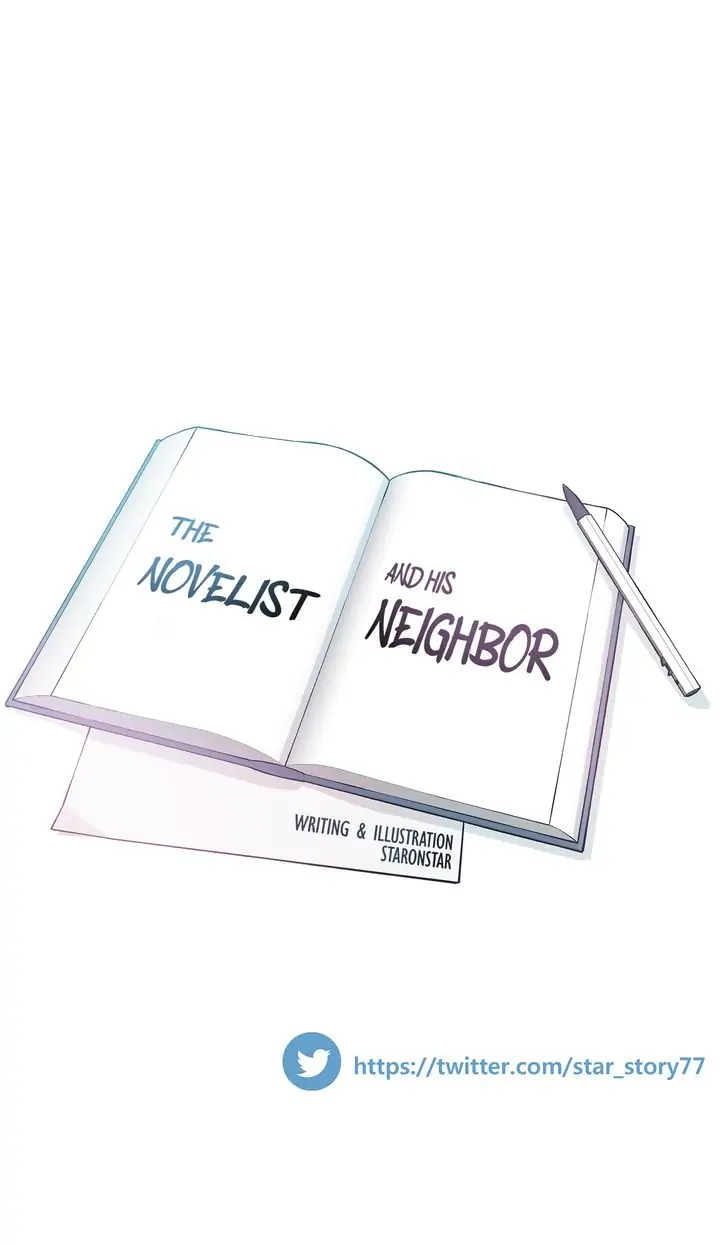 The Novelist and His Neighbor - Chapter 26 manhwa