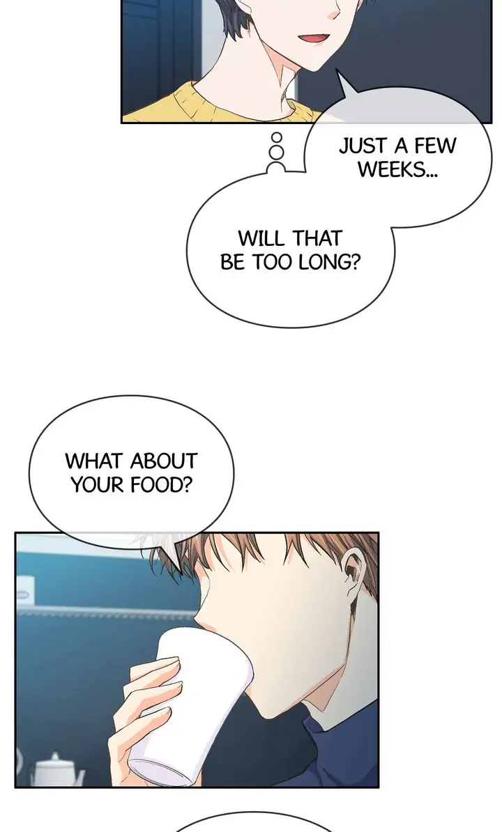 The Novelist and His Neighbor - Chapter 27 manhwa