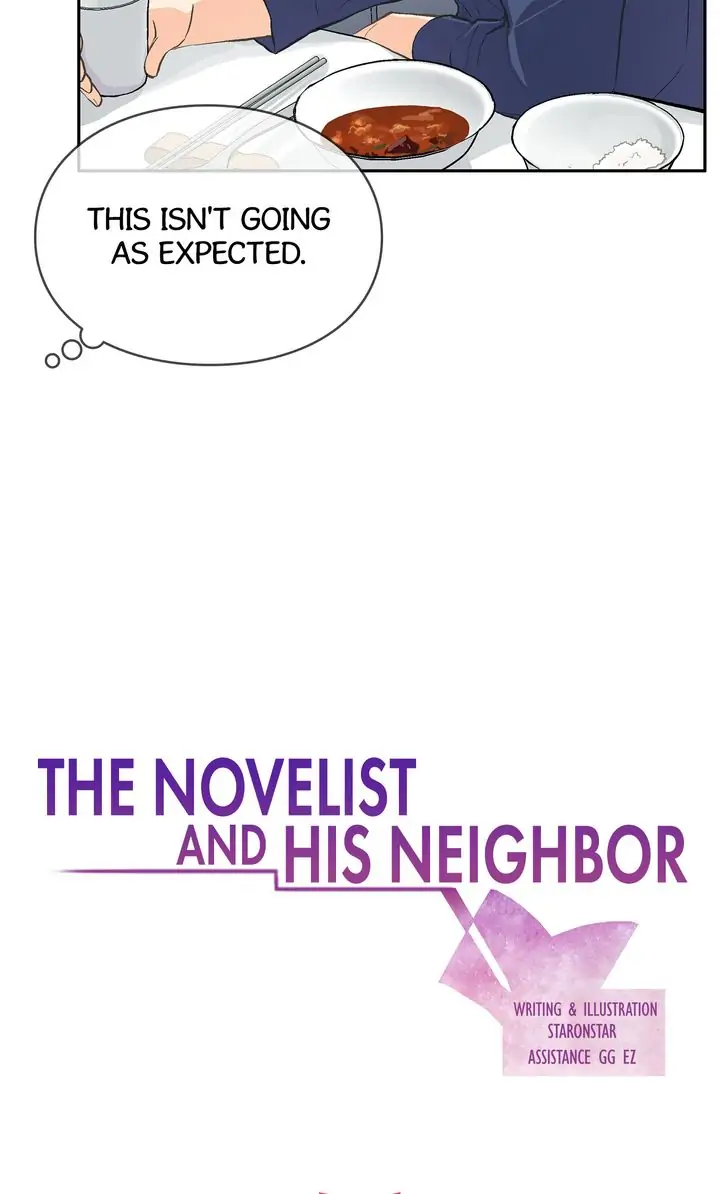 The Novelist and His Neighbor - Chapter 27 manhwa