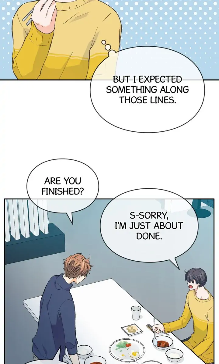 The Novelist and His Neighbor - Chapter 27 manhwa