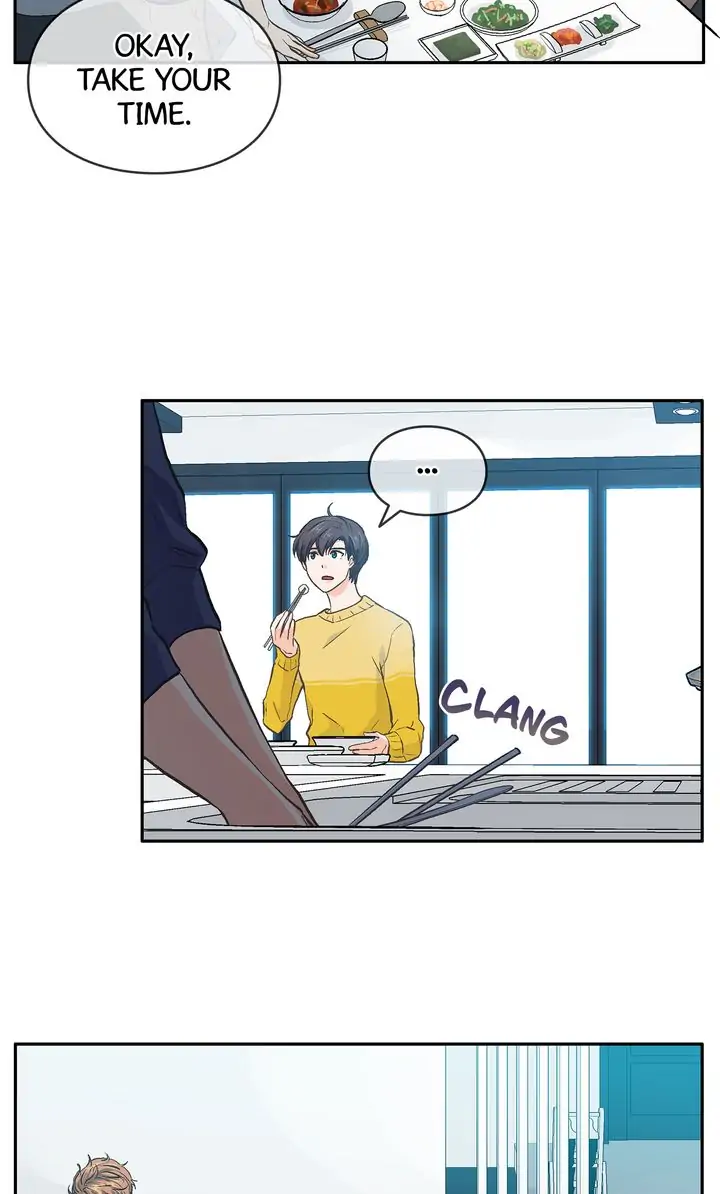 The Novelist and His Neighbor - Chapter 27 manhwa