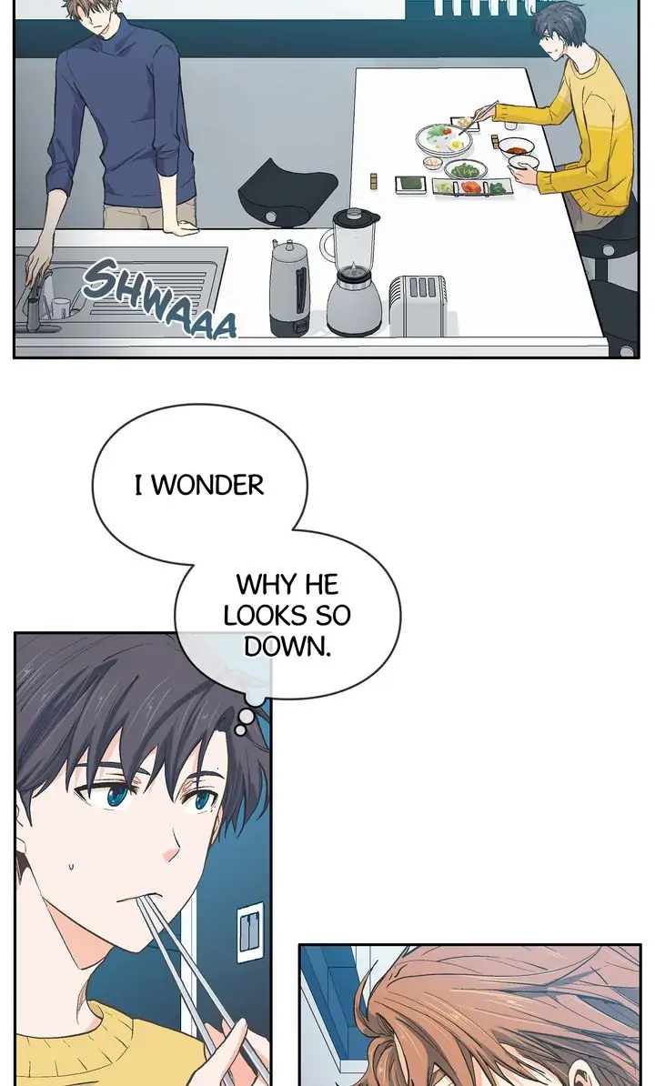 The Novelist and His Neighbor - Chapter 27 manhwa