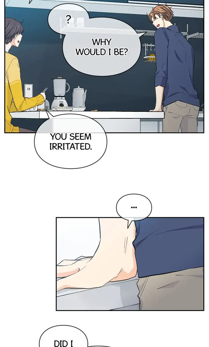 The Novelist and His Neighbor - Chapter 27 manhwa